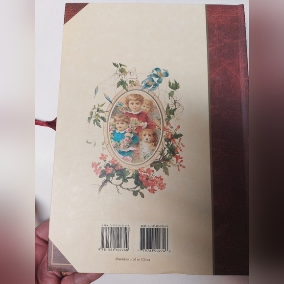 Vintage 1995 The Victorian Photography Album (Harcover-Red) - Picture 7 of 9